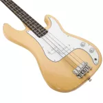 PARAMOUNT B130 Mini Precision Bass, 40 -inch bass guitar, Hard Wood 20 Frets, easier to handle the chords than bases ** 1 year center insurance **