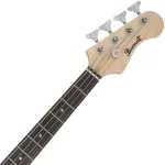 PARAMOUNT B130 Mini Precision Bass, 40 -inch bass guitar, Hard Wood 20 Frets, easier to handle the chords than bases ** 1 year center insurance **