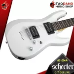 Electric guitar, schecter, electric guitar, SCHECTER C-7 Deluxe C7deluxe [Free free gift] [with Set Up & QC] [100%authentic from zero] [Free delivery] Turtle