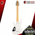 Electric guitar, schecter, electric guitar, SCHECTER C-7 Deluxe C7deluxe [Free free gift] [with Set Up & QC] [100%authentic from zero] [Free delivery] Turtle