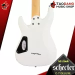 Electric guitar, schecter, electric guitar, SCHECTER C-7 Deluxe C7deluxe [Free free gift] [with Set Up & QC] [100%authentic from zero] [Free delivery] Turtle