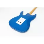 Kazuki® Rough Stone Stone, 22 Frets Strat Stone, Rough Stone, Mahogany Pickins, Wilkinson HSS, coarse satin coated + free Ki Ta