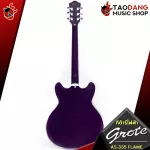 Grote Semi-Hollow Body AS-335 Flame As335 Flame [Free gift] [with SET UP & QC Easy to Play] [100%authentic] [Free delivery] Turtle