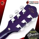 Grote Semi-Hollow Body AS-335 Flame As335 Flame [Free gift] [with SET UP & QC Easy to Play] [100%authentic] [Free delivery] Turtle