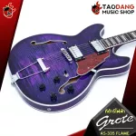 Grote Semi-Hollow Body AS-335 Flame As335 Flame [Free gift] [with SET UP & QC Easy to Play] [100%authentic] [Free delivery] Turtle