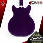 Grote Semi-Hollow Body AS-335 Flame As335 Flame [Free gift] [with SET UP & QC Easy to Play] [100%authentic] [Free delivery] Turtle