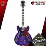 Grote Semi-Hollow Body AS-335 Flame As335 Flame [Free gift] [with SET UP & QC Easy to Play] [100%authentic] [Free delivery] Turtle