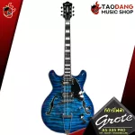 SEMI-HOLLOW BODY AS-335 Pro HPL EBONY Fingerboard [Free gift] [with Set Up & QC Easy to play] [100%authentic insurance] [Free delivery] Turtle