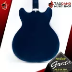 SEMI-HOLLOW BODY AS-335 Pro HPL EBONY Fingerboard [Free gift] [with Set Up & QC Easy to play] [100%authentic insurance] [Free delivery] Turtle