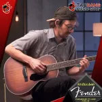 Fender Paramount PS-220E PARLOR [free free gift] [with Set Up & QC easy to play] [100%authentic from zero] [Free delivery] Red turtle
