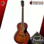 Fender Paramount PS-220E PARLOR [free free gift] [with Set Up & QC easy to play] [100%authentic from zero] [Free delivery] Red turtle