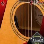 Fender Paramount Po-220E Orchestra [Free gift] [with Set Up & QC Easy to play] [100%authentic from zero] [Free delivery] Red turtle
