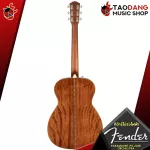 Fender Paramount Po-220E Orchestra [Free gift] [with Set Up & QC Easy to play] [100%authentic from zero] [Free delivery] Red turtle
