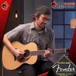 Fender Paramount Po-220E Orchestra [Free gift] [with Set Up & QC Easy to play] [100%authentic from zero] [Free delivery] Red turtle