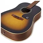 EPIPHONE® DR-00 41 inch guitar, Dreadnough shape, well-selected Spruees/Makhaki shadow coated ** use D'Addario® **