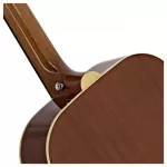 EPIPHONE® DR-00 41 inch guitar, Dreadnough shape, well-selected Spruees/Makhaki shadow coated ** use D'Addario® **