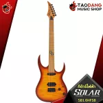 [Bangkok & Metropolitan Region Send Grab Quick] Electric guitar solar sb1.6hfsb [Free gifts] [with Set Up & QC easy to play] [Insurance from the center] [100%authentic] [Free delivery] Turtle
