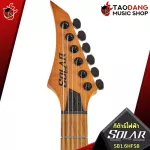 [Bangkok & Metropolitan Region Send Grab Quick] Electric guitar solar sb1.6hfsb [Free gifts] [with Set Up & QC easy to play] [Insurance from the center] [100%authentic] [Free delivery] Turtle