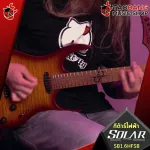 [Bangkok & Metropolitan Region Send Grab Quick] Electric guitar solar sb1.6hfsb [Free gifts] [with Set Up & QC easy to play] [Insurance from the center] [100%authentic] [Free delivery] Turtle