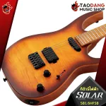 [Bangkok & Metropolitan Region Send Grab Quick] Electric guitar solar sb1.6hfsb [Free gifts] [with Set Up & QC easy to play] [Insurance from the center] [100%authentic] [Free delivery] Turtle