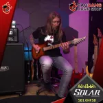 [Bangkok & Metropolitan Region Send Grab Quick] Electric guitar solar sb1.6hfsb [Free gifts] [with Set Up & QC easy to play] [Insurance from the center] [100%authentic] [Free delivery] Turtle