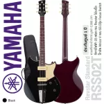Yama ® RSS02T Revstar Standard Electric Guitar 22 Frets RS Maple wood/Champan Mahogani Picks SSS coated + guitar bag ** 1 year center insurance *