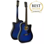 Fantasia, 41 inch new acoustic guitar, F100 + free, free guitar strap machine