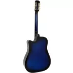 Fantasia, 41 inch new acoustic guitar, F100 + free, free guitar strap machine