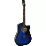 Fantasia, 41 inch new acoustic guitar, F100 + free, free guitar strap machine