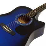 Fantasia, 41 inch new acoustic guitar, F100 + free, free guitar strap machine