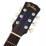 Fantasia, 41 inch new acoustic guitar, F100 + free, free guitar strap machine