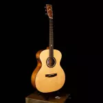 Kazuki 41 -inch acoustic guitar, transacoustic innovation Soul-Model Soul -om41etac + Step