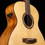Kazuki 41 -inch acoustic guitar, transacoustic innovation Soul-Model Soul -om41etac + Step