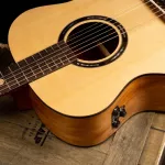 Kazuki 41 -inch acoustic guitar, transacoustic innovation Soul-Model Soul -om41etac + Step