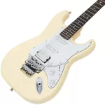 PARAMOUNT PE107 Electric guitar 22 Frete HSS Strat Richie Sambora Floyd Rose Antique White