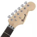 PARAMOUNT PE107 Electric guitar 22 Frete HSS Strat Richie Sambora Floyd Rose Antique White