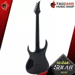 Solar A2.6C electric guitar, which was born to please the black Metal, handsome, handsome, cool when touching every song, free shipping - Red turtle
