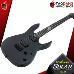 Solar A2.6C electric guitar, which was born to please the black Metal, handsome, handsome, cool when touching every song, free shipping - Red turtle