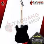 Century Dark Series Telecaster Electric [Free, Fully given set] [with Set Up & QC, easy to play] [Zero insurance] [100%authentic] [Free delivery] Red turtle
