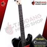Century Dark Series Telecaster Electric [Free, Fully given set] [with Set Up & QC, easy to play] [Zero insurance] [100%authentic] [Free delivery] Red turtle