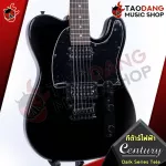 Century Dark Series Telecaster Electric [Free, Fully given set] [with Set Up & QC, easy to play] [Zero insurance] [100%authentic] [Free delivery] Red turtle
