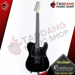 Century Dark Series Telecaster Electric [Free, Fully given set] [with Set Up & QC, easy to play] [Zero insurance] [100%authentic] [Free delivery] Red turtle