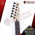 Century Dark Series Telecaster Electric [Free, Fully given set] [with Set Up & QC, easy to play] [Zero insurance] [100%authentic] [Free delivery] Red turtle