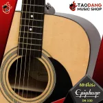 Airy guitar Epiphone DR100 brands that musicians trust The colored wood color is fierce. D With premium free gifts