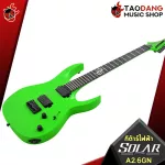 Solar A2.6GN electric guitar, the most designed to reflect the Green Metal. With the perfect beauty. Free shipping - Red turtle