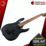 กีต้าร์ไฟฟ้า Solar AB1.7 ARTIST LTD สีดำลายไม้ ความสวยที่ลงตัว พร้อมของแถม พิเศษ ทั้งหมด 5 รายการ จัดส่งฟรี - เต่าแดง