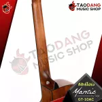 Airy Guitar Mantic GT10AC, comfortable price, Om Cutaway bag, beautiful wood with a free gift. Premium 10 items. Free shipping - Red turtle.