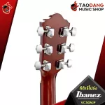 Airy guitar IBANEZ VC50NJP color Natural [Free, Fulfish Free gift] [with SET Up & QC, easy to play] [Center insurance] [100%authentic] [Free delivery] Red turtle