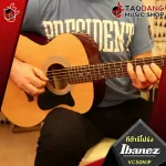 Airy guitar IBANEZ VC50NJP color Natural [Free, Fulfish Free gift] [with SET Up & QC, easy to play] [Center insurance] [100%authentic] [Free delivery] Red turtle