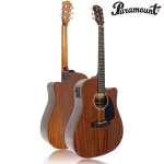 Paramount CD60CEM Mahogany wood, both body / cd60ces, spruce / Mahokani 41 -inch electric guitar, shadow coating, tuner, built -in xlr ** 1 year warranty